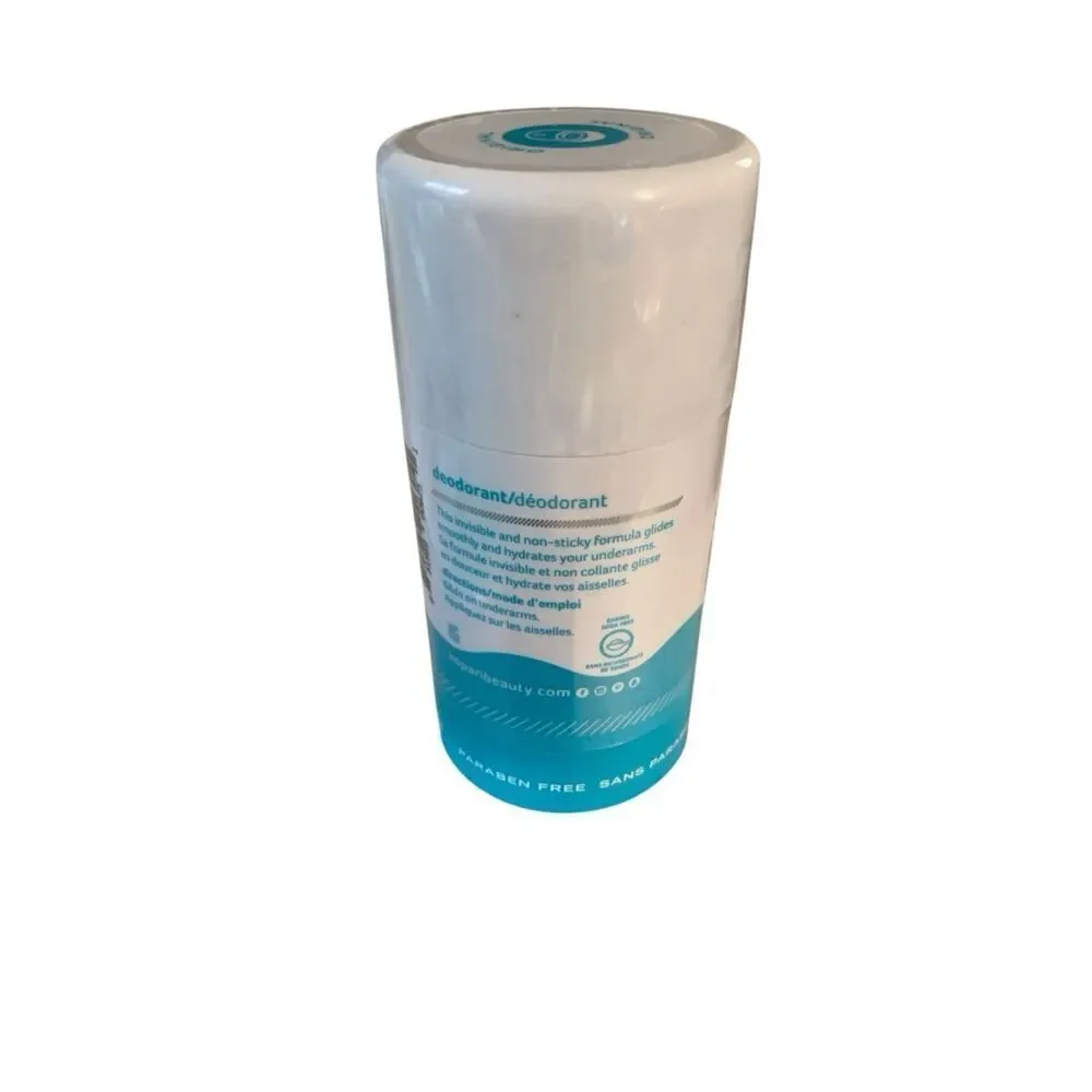 Kopari Original Scent Coconut Deodorant Aluminum-Free Clean Beauty Stick 2oz New
